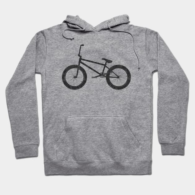 BMX Bike Hoodie by TheWanderingFools